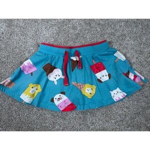 Mini Boden Girls Dog Summer Popsicle Ice Cream Skort 3-4 Years